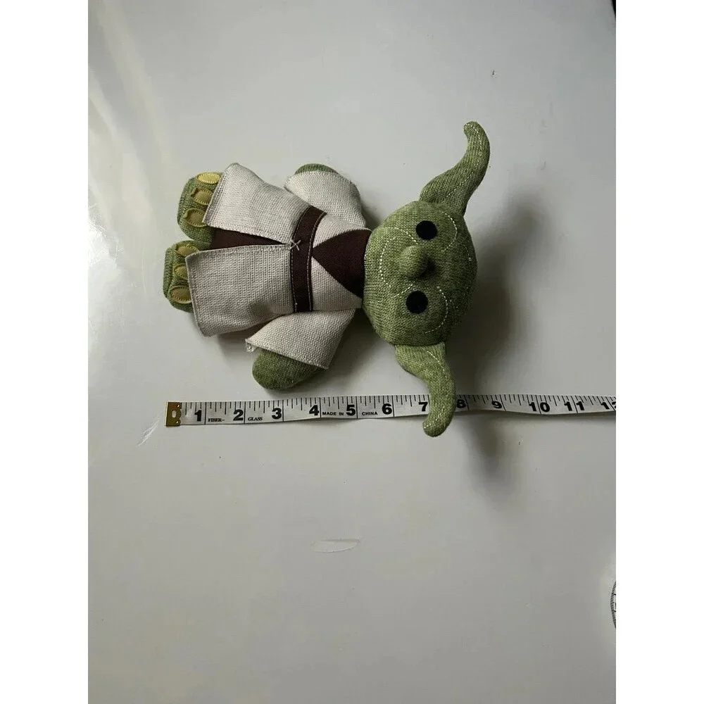 Disney Star Wars Galaxys Edge Yoda Plush Stuffed Toy
